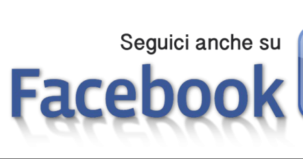 Seguiteci su FACEBOOK