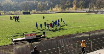 Giovanissimi regionali - Partita del 12 novembre