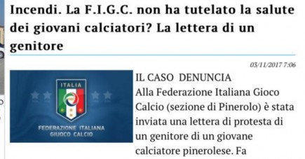 Situazione incendi e salute dei nostri ragazzi