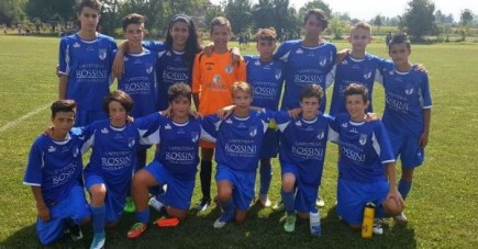 Giovanissimi 2003 - Torneo Amichevole - ASD OLMO Scuola Calcio Juventus