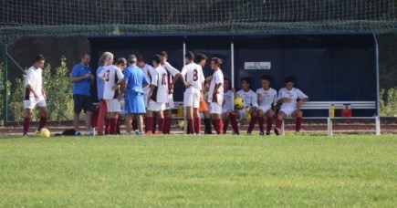 Allievi fb - Amichevole - Martedì 5 settembre