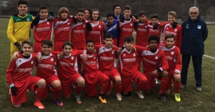 Giovanissimi fb provinciale - Partita del 14 aprile