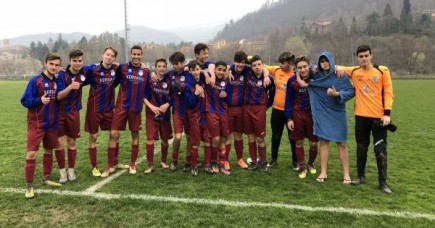 Allievi fb provinciale - Partita del 7 aprile