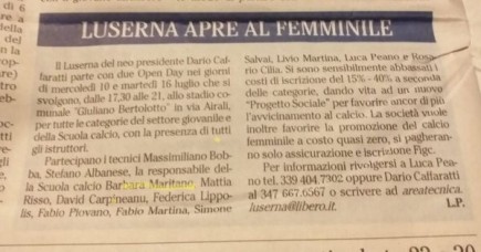 Calcio Femminile