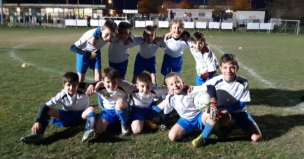 PRIMI CALCI 2010/2011 5a giornata