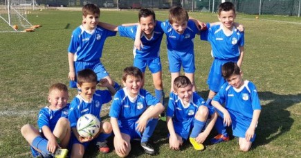 PRIMI CALCI 2010/2011 6a giornata